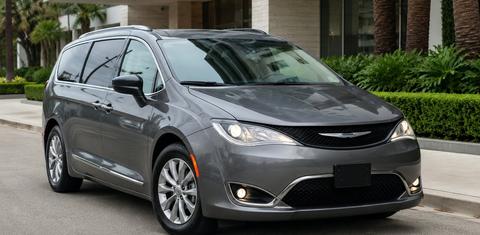 Chrysler Pacifica 2018