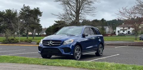 Mercedes-Benz GLE-Class 2017