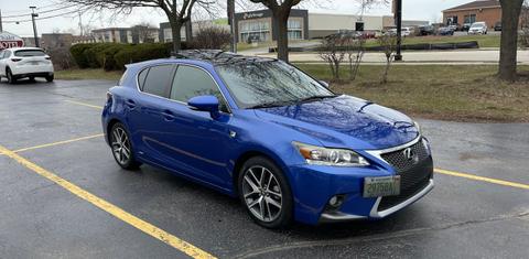 Lexus CT 2015
