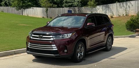 Toyota Highlander 2017