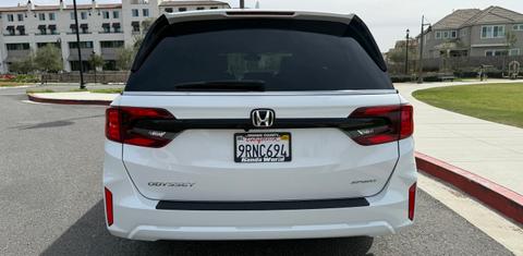 Honda Odyssey 2025