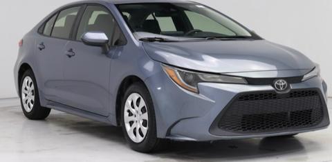 Toyota Corolla 2020