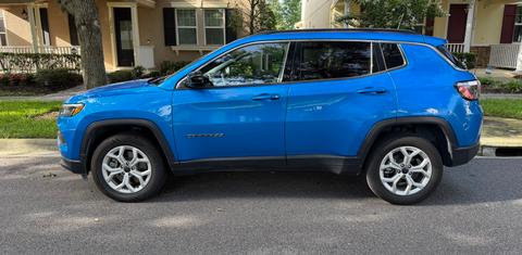 Jeep Compass 2025