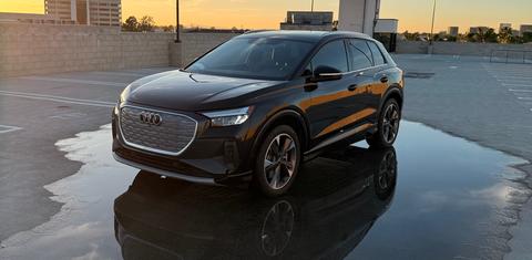 Audi Q4 e-tron 2022