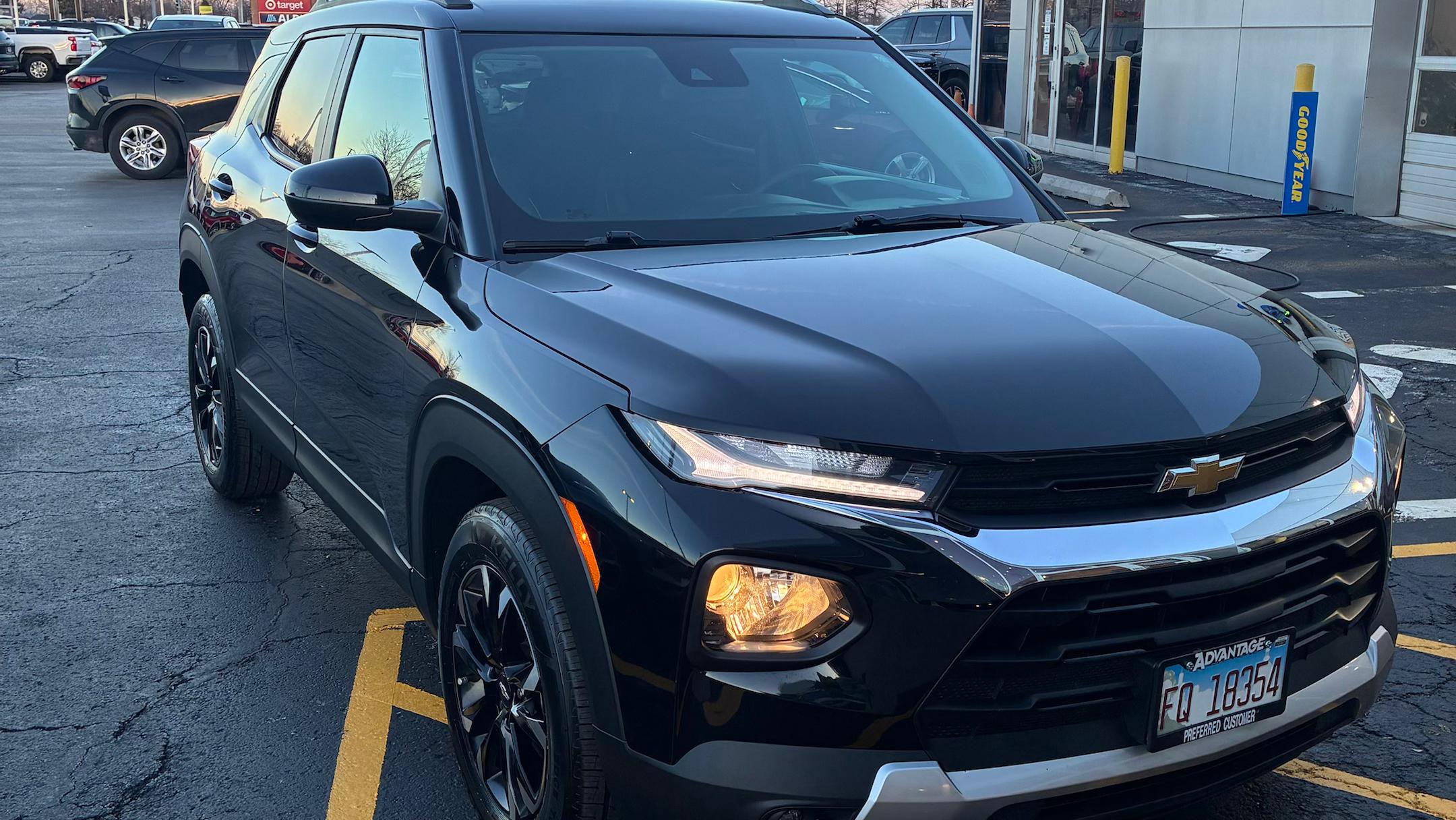 Chevrolet Trailblazer 2023 in 
