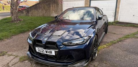 BMW 4 Series: G82 M4 2021