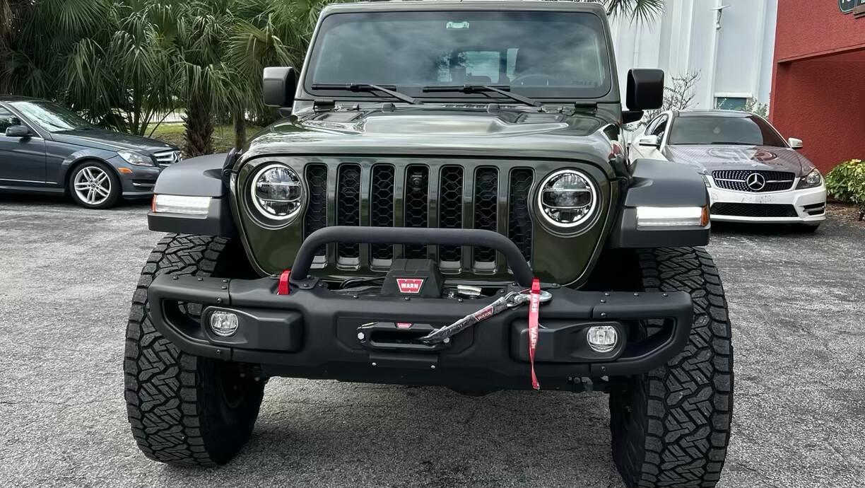 Jeep Gladiator 2022 in 