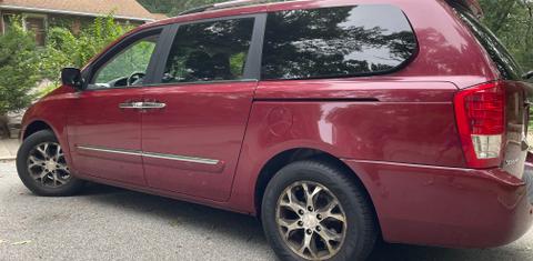Kia Sedona 2014