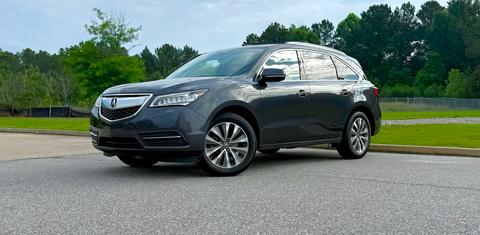 Acura MDX 2015