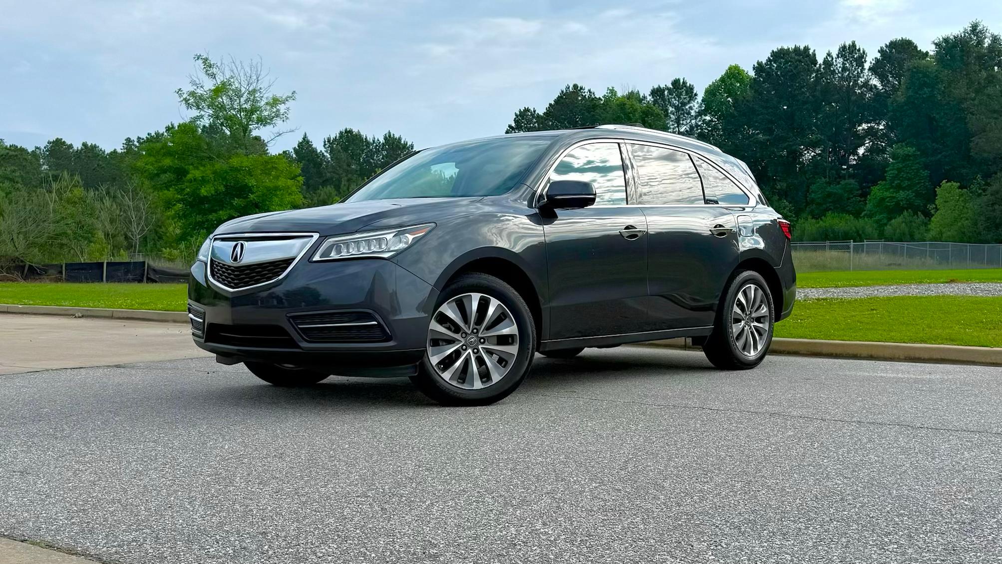 Acura MDX 2015 in 