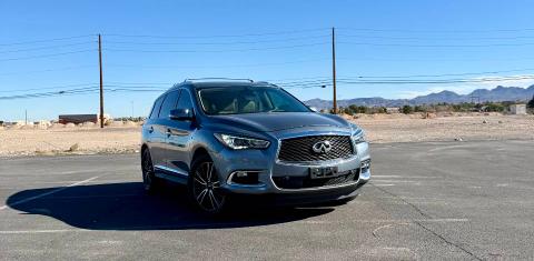 INFINITI QX60 2017