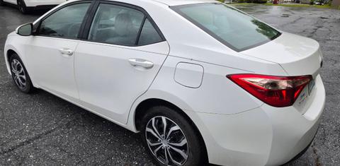 Toyota Corolla 2018