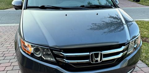 Honda Odyssey 2016