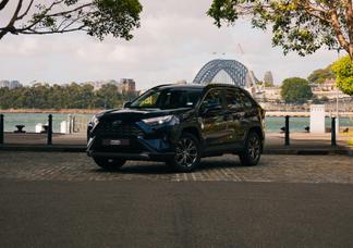 Catégorie de véhicule : Toyota RAV4