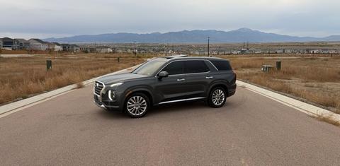 Hyundai Palisade 2020