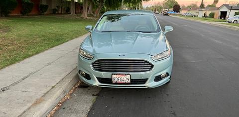 Ford Fusion Hybrid 2014