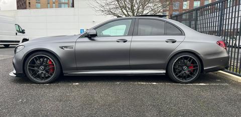 Mercedes-Benz E-Class 2018