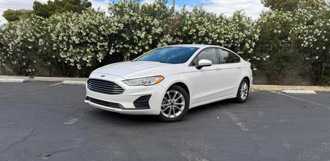 Ford Fusion 2019