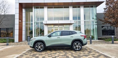 Chevrolet Trax 2024