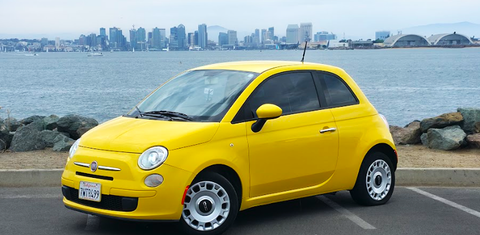 FIAT 500 2013