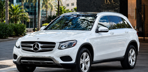 Mercedes-Benz GLC-Class 2018