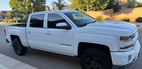 Chevrolet Silverado 1500 2018