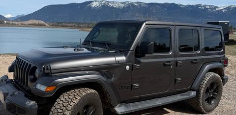 Jeep Wrangler Unlimited 2019