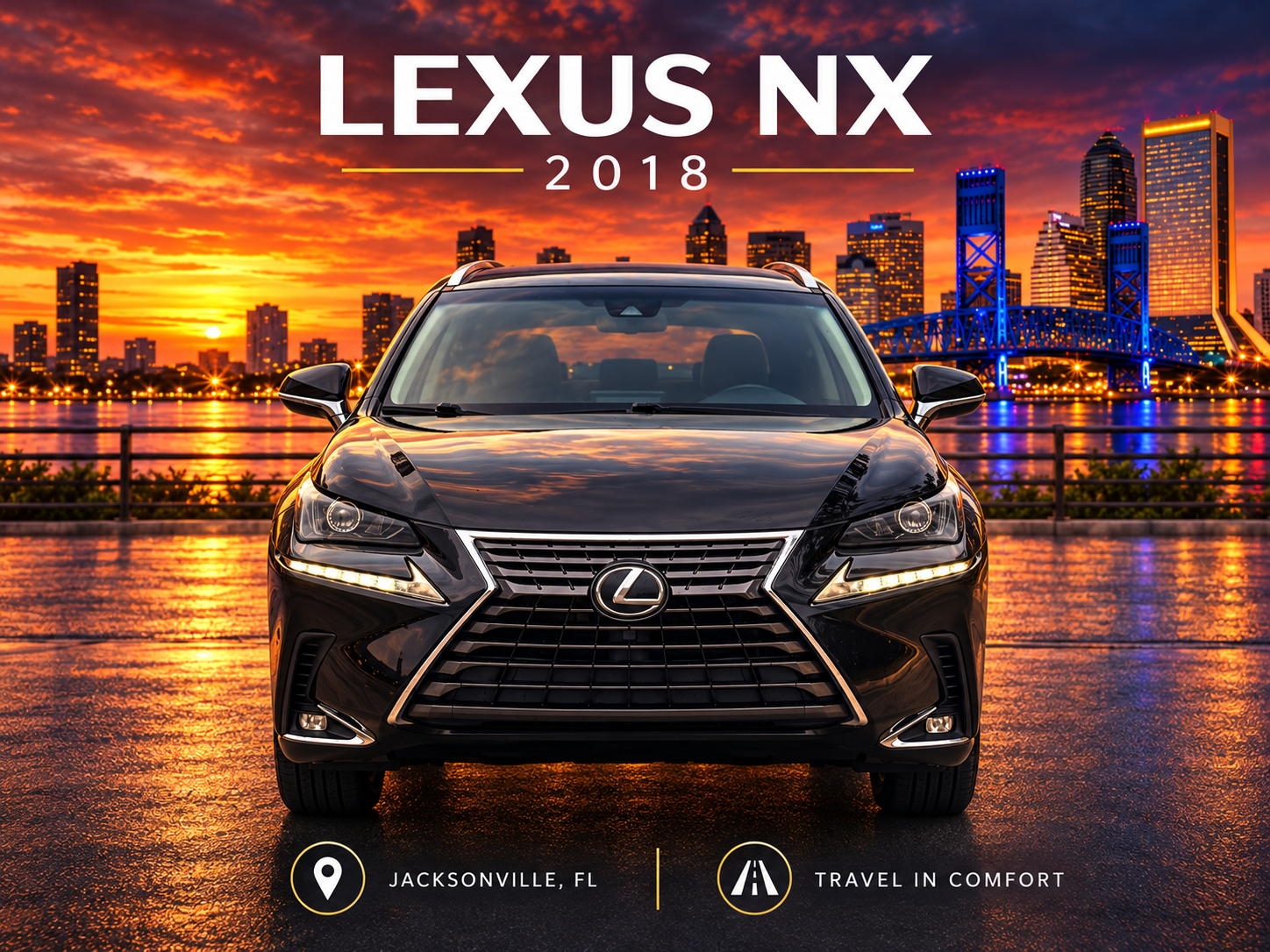 Lexus NX 2018 in Jacksonville, FL