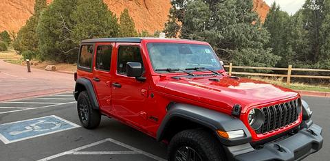 Jeep Wrangler 2026