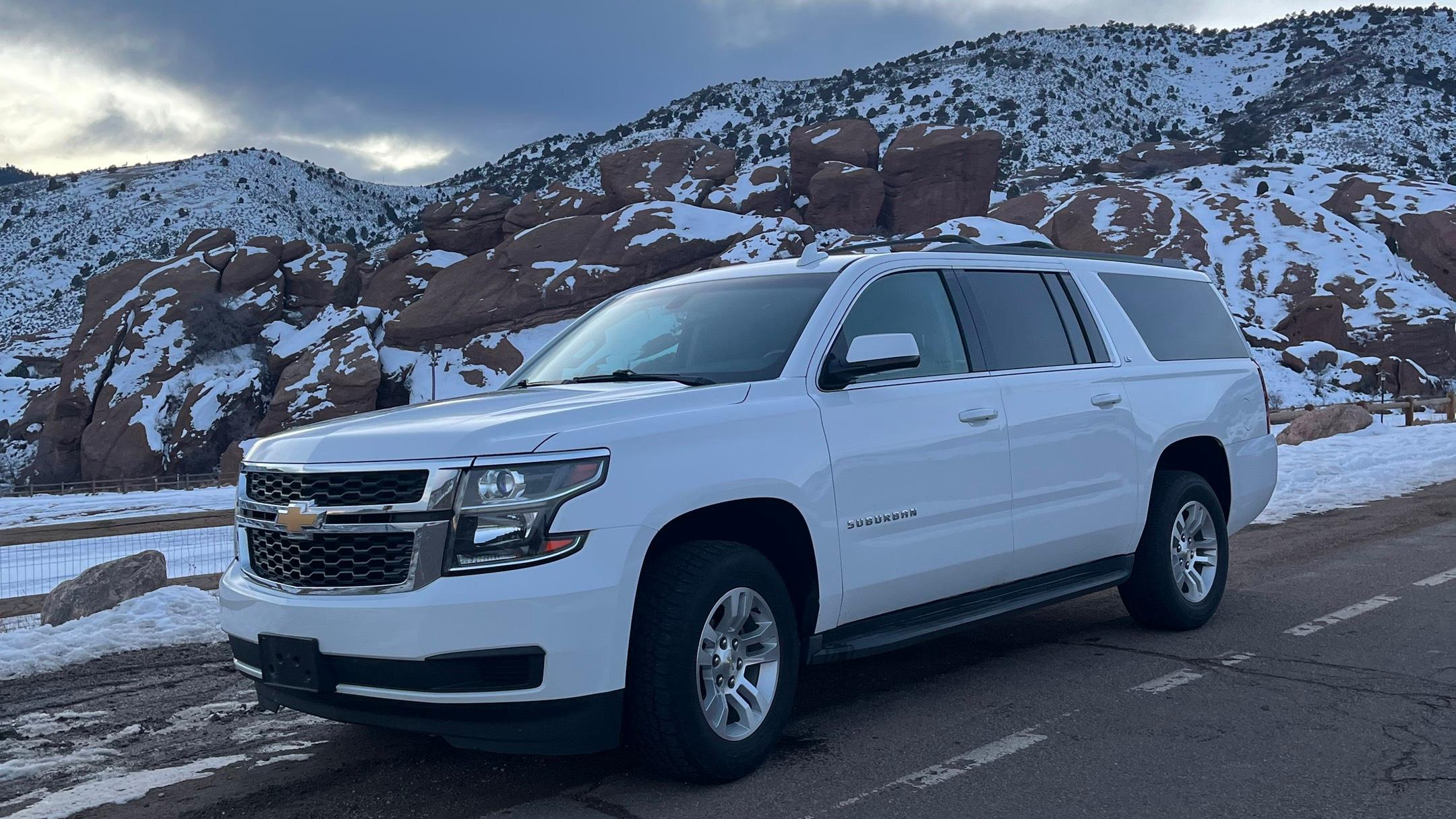 Chevrolet Suburban 2015 rental in Aurora, CO by Michelle K. Turo