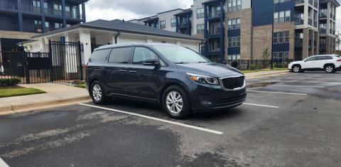 Kia Sedona 2016