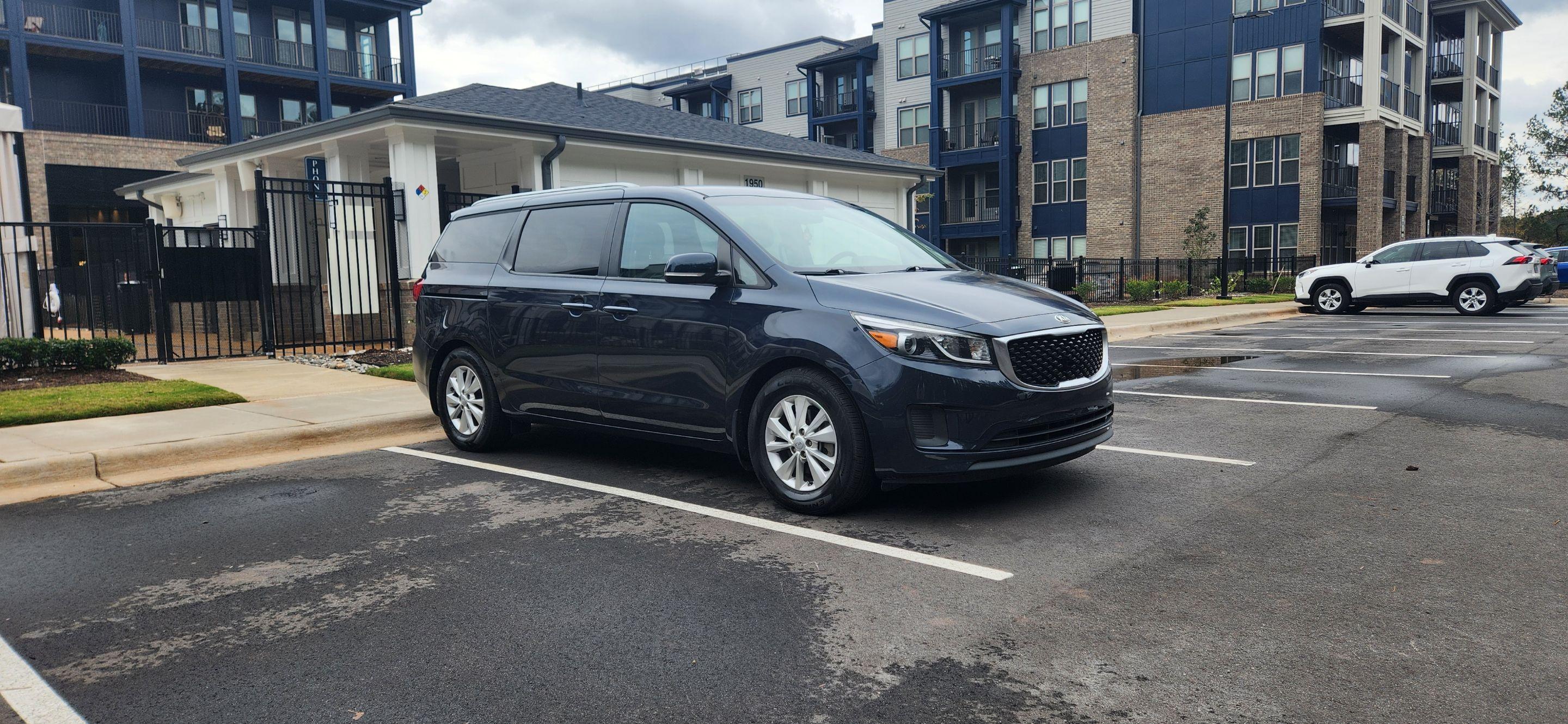 Kia Sedona 2016 in 