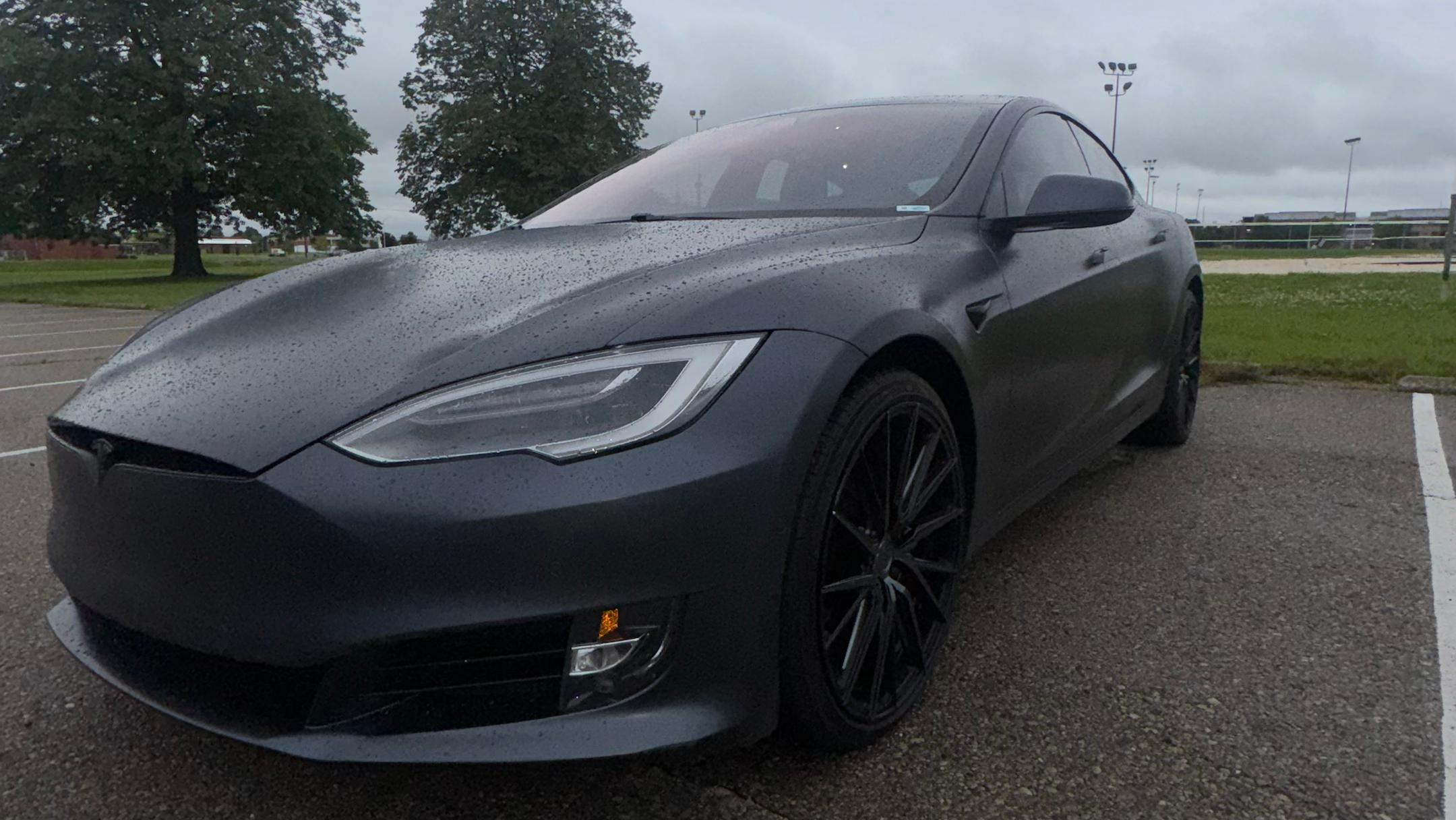 Tesla Model S 2018 in 
