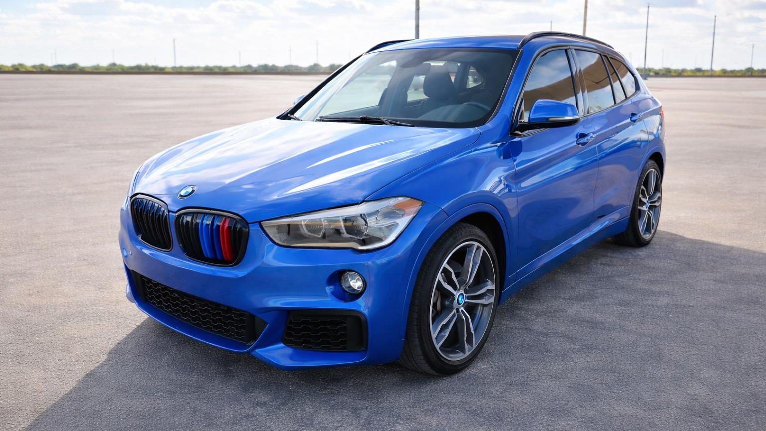 BMW X1 2018 in 