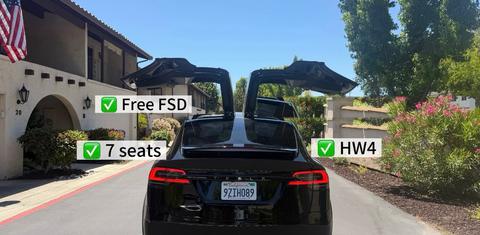 Tesla Model X 2023