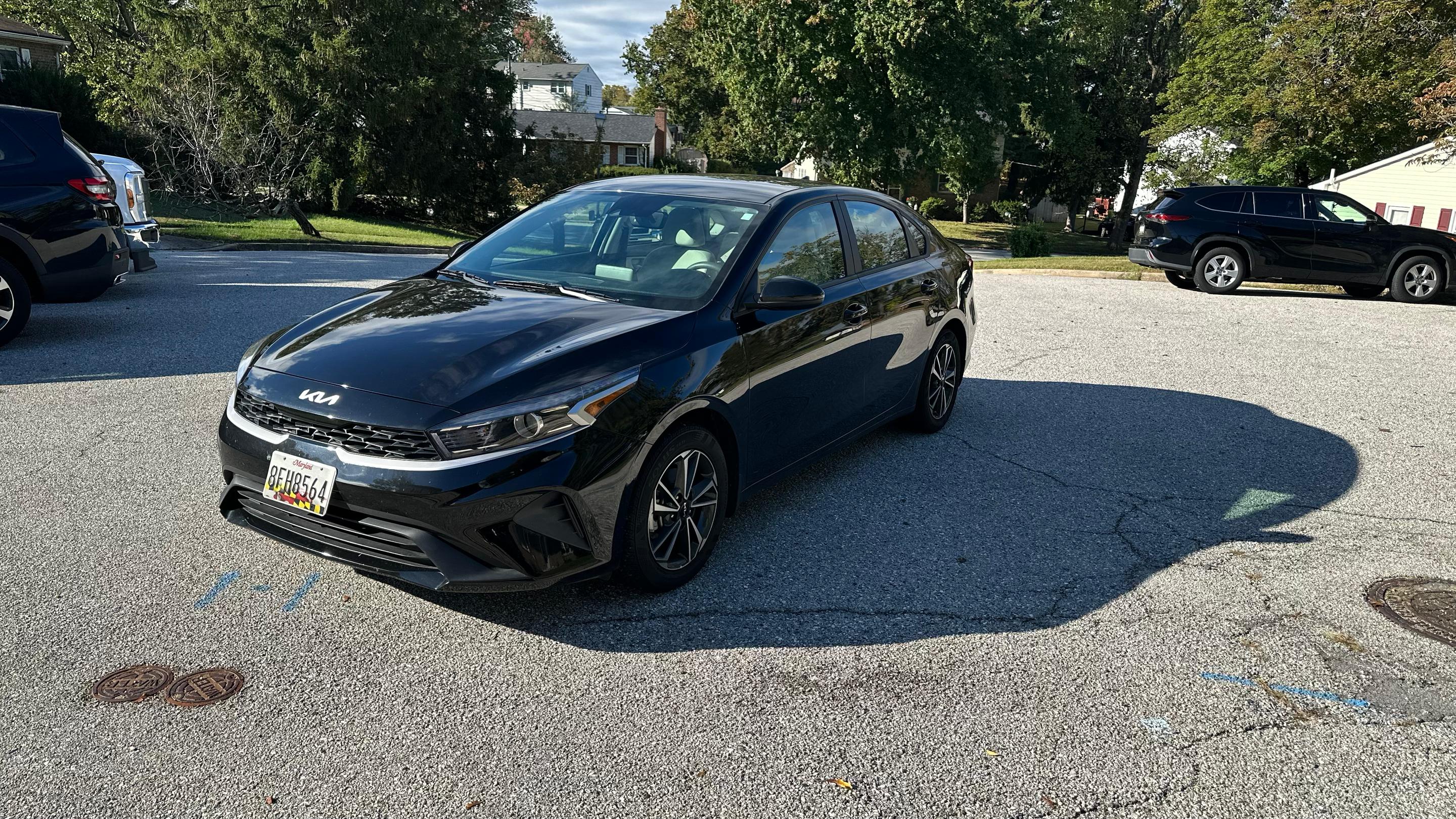 Kia Forte 2023 in 
