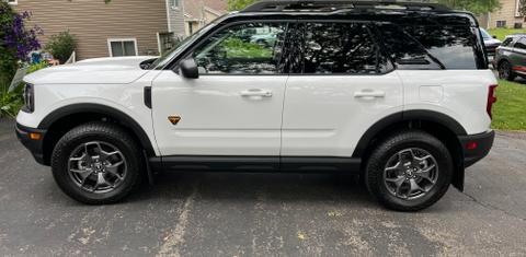 Ford Bronco Sport 2024