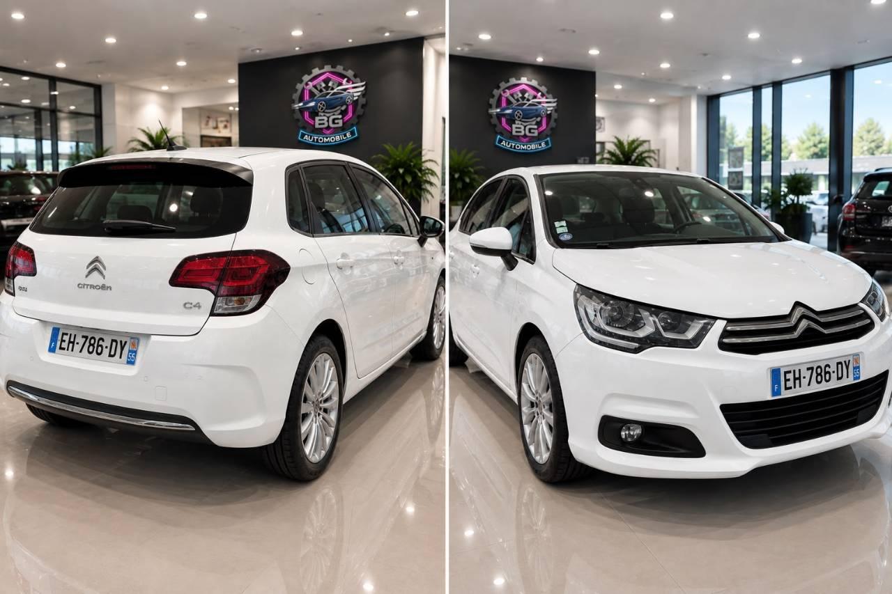 Citroen C4 2016 à Lieusaint