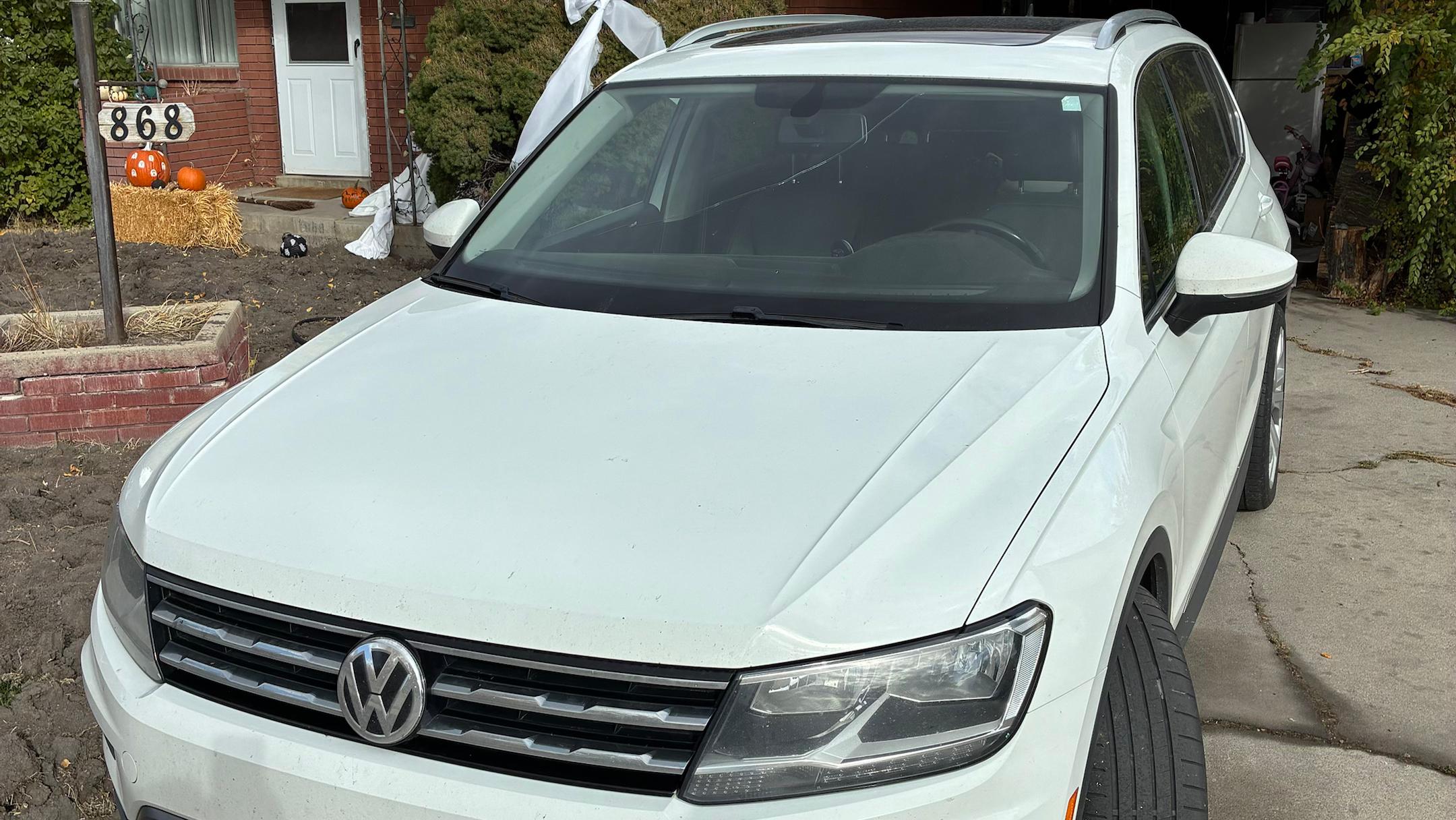Volkswagen Tiguan 2018 in 