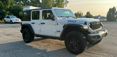 Jeep Wrangler 4xe 2025