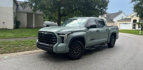 Toyota Tundra 2025