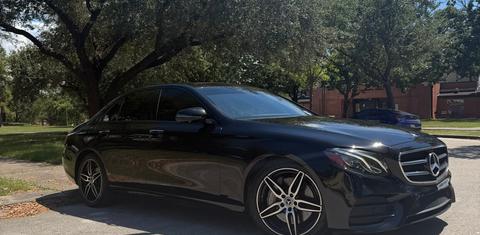 Mercedes-Benz E-Class 2019