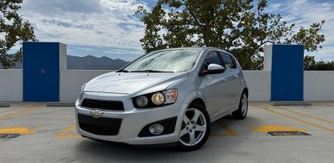 Chevrolet Sonic 2015