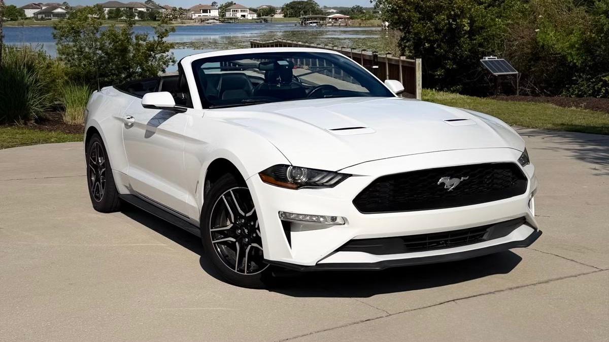 Ford Mustang 2019 in 
