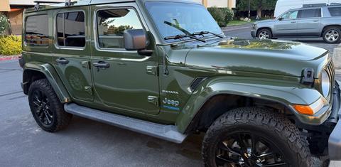 Jeep Wrangler 4xe 2021