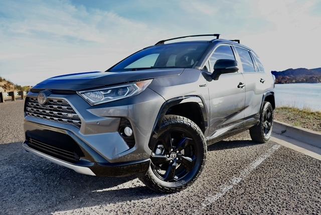 Toyota RAV4 Hybrid 2021 in 