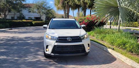Toyota Highlander 2018
