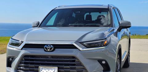Toyota Grand Highlander 2025