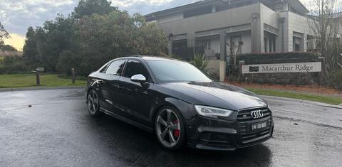 Audi S3 2018