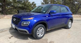 Hyundai Venue 2023 — Car rental alternative in Rapid City, SD